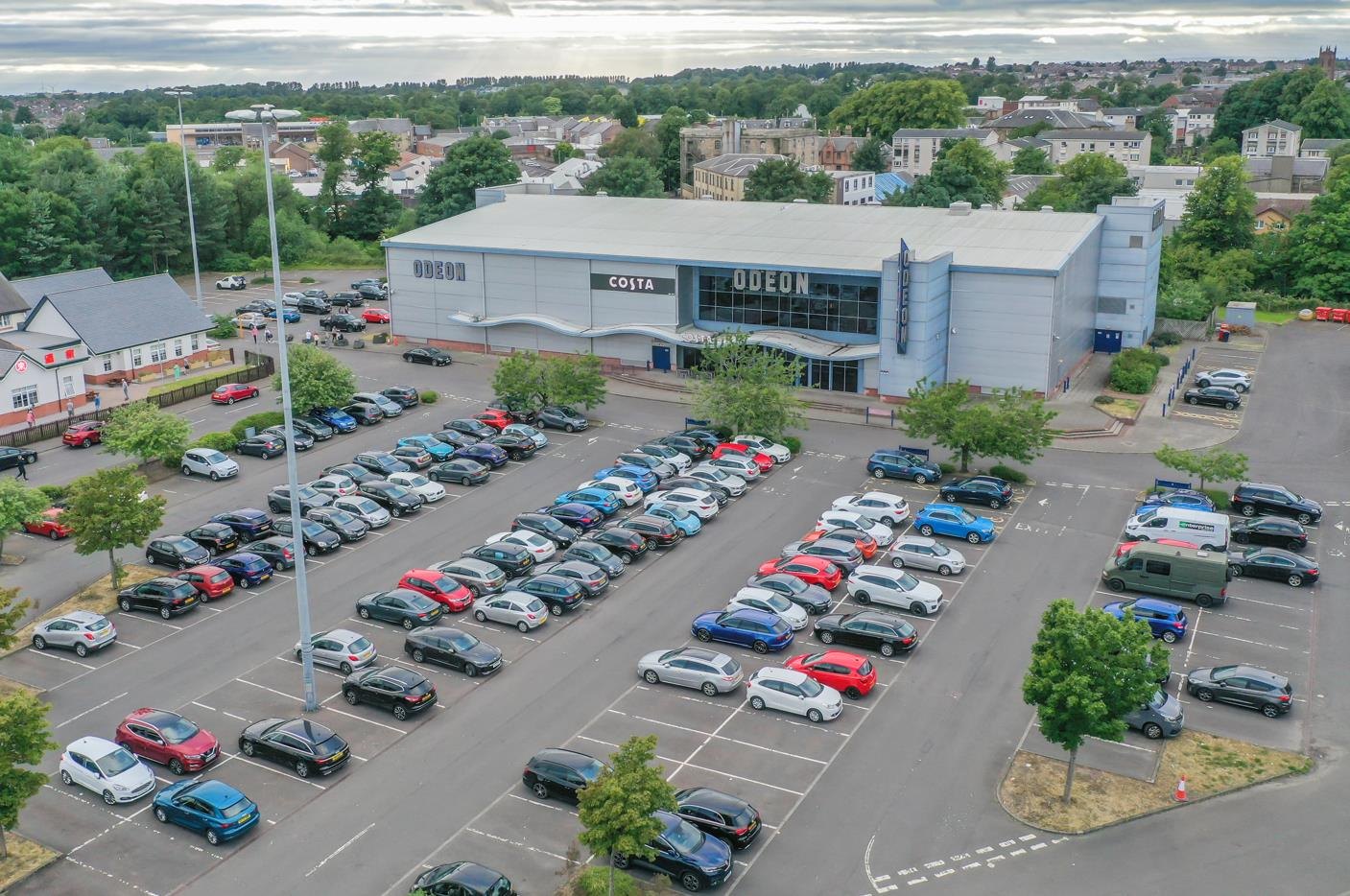 Queens Drive Retail Park Kilmarnock | Investment | Green & Partners