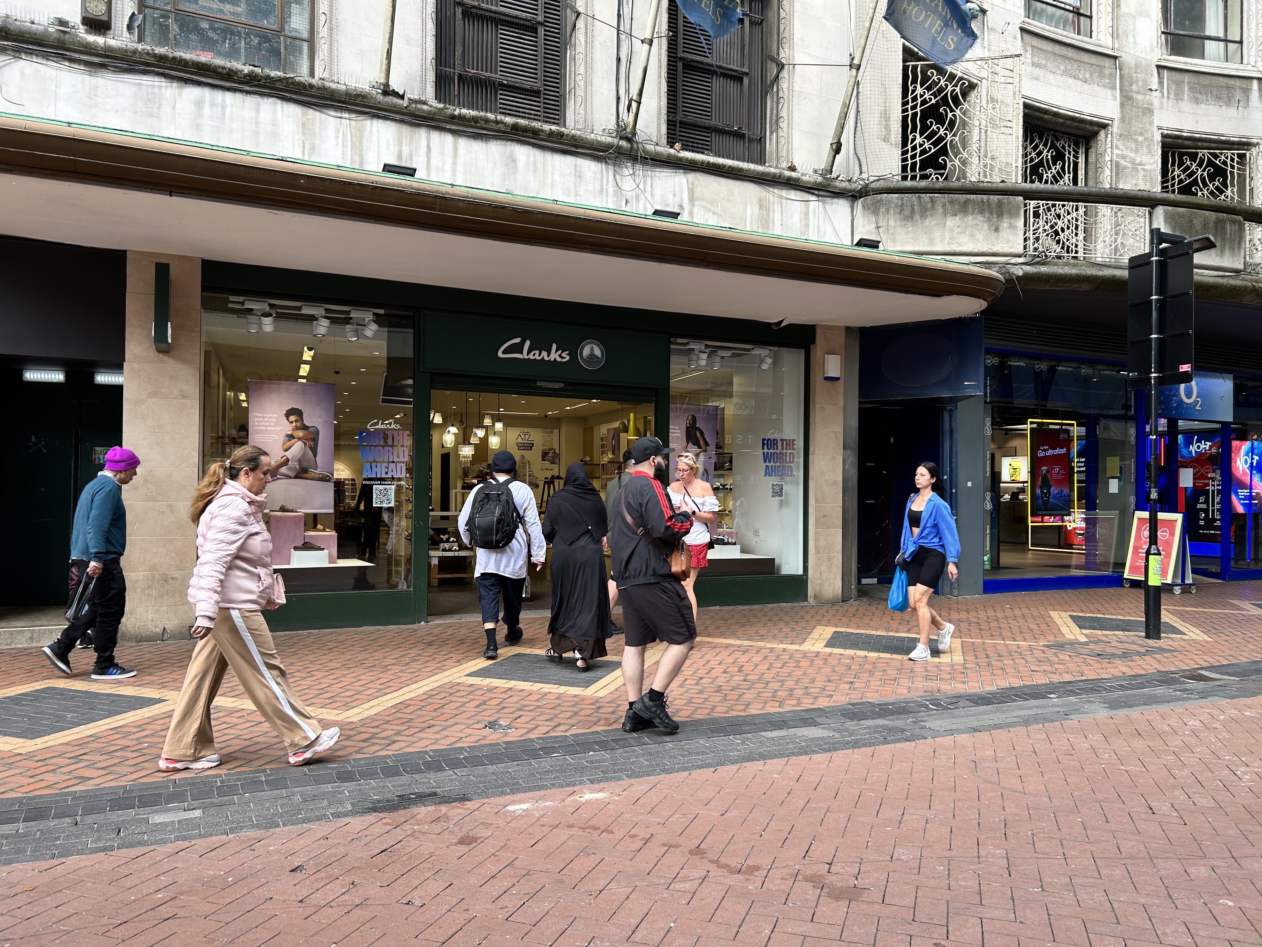 Clarks sale new street