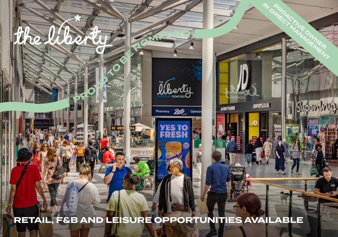 The Liberty Romford | Shopping Centre | Green & Partners