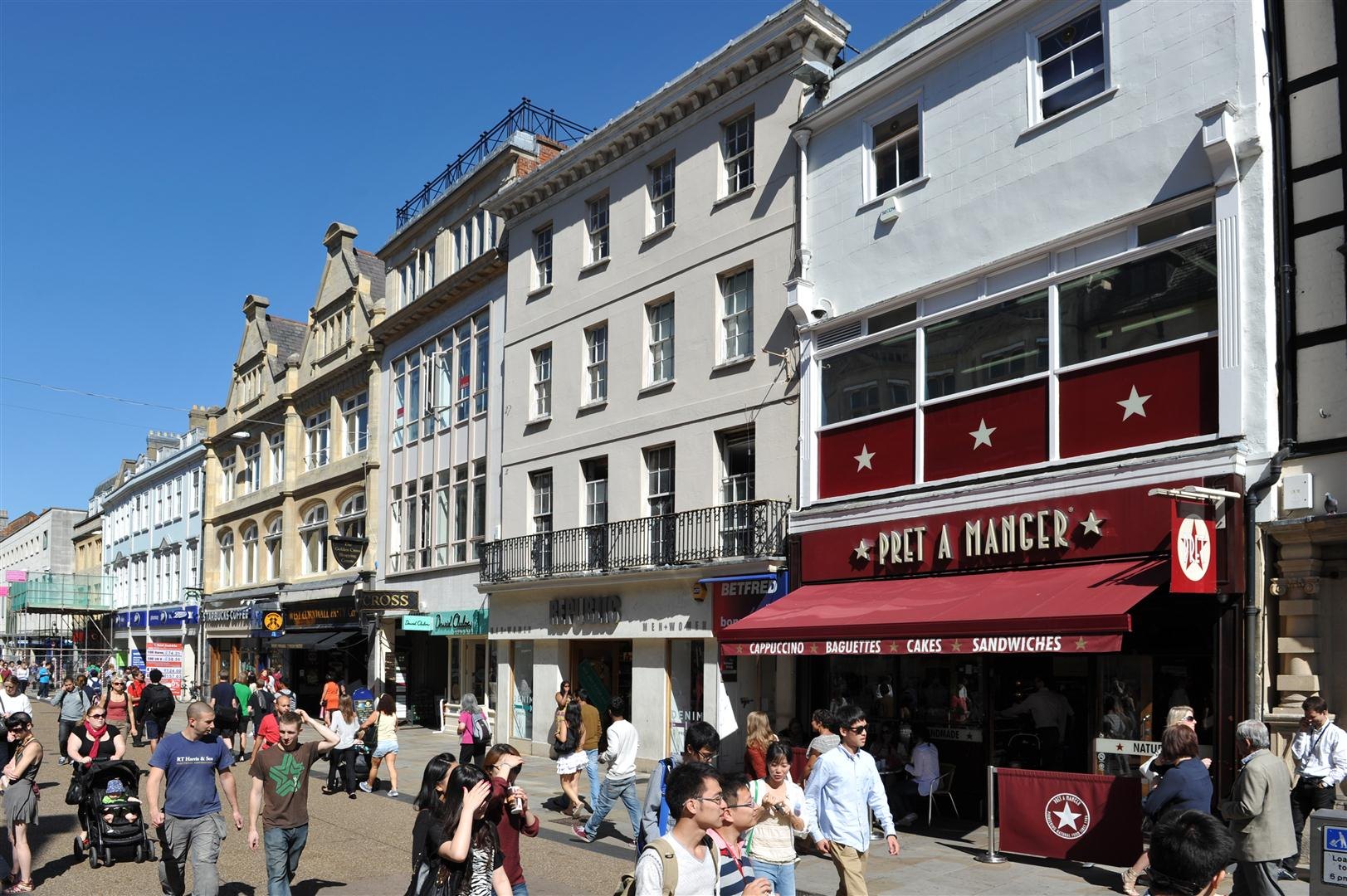 3 Cornmarket Street Oxford | Investment | Green & Partners