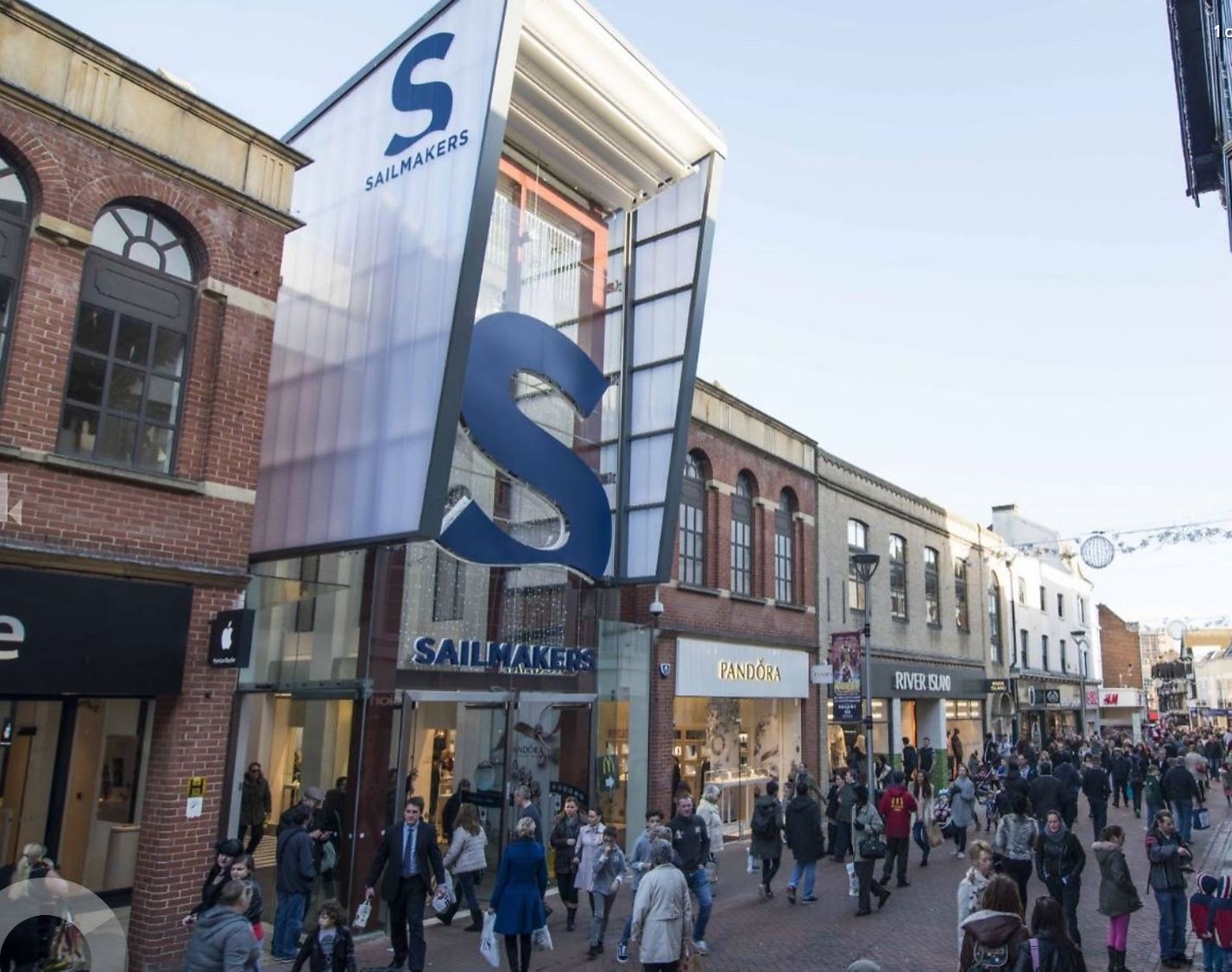 Sailmakers Shopping Centre Ipswich | Shopping Centre | Green & Partners