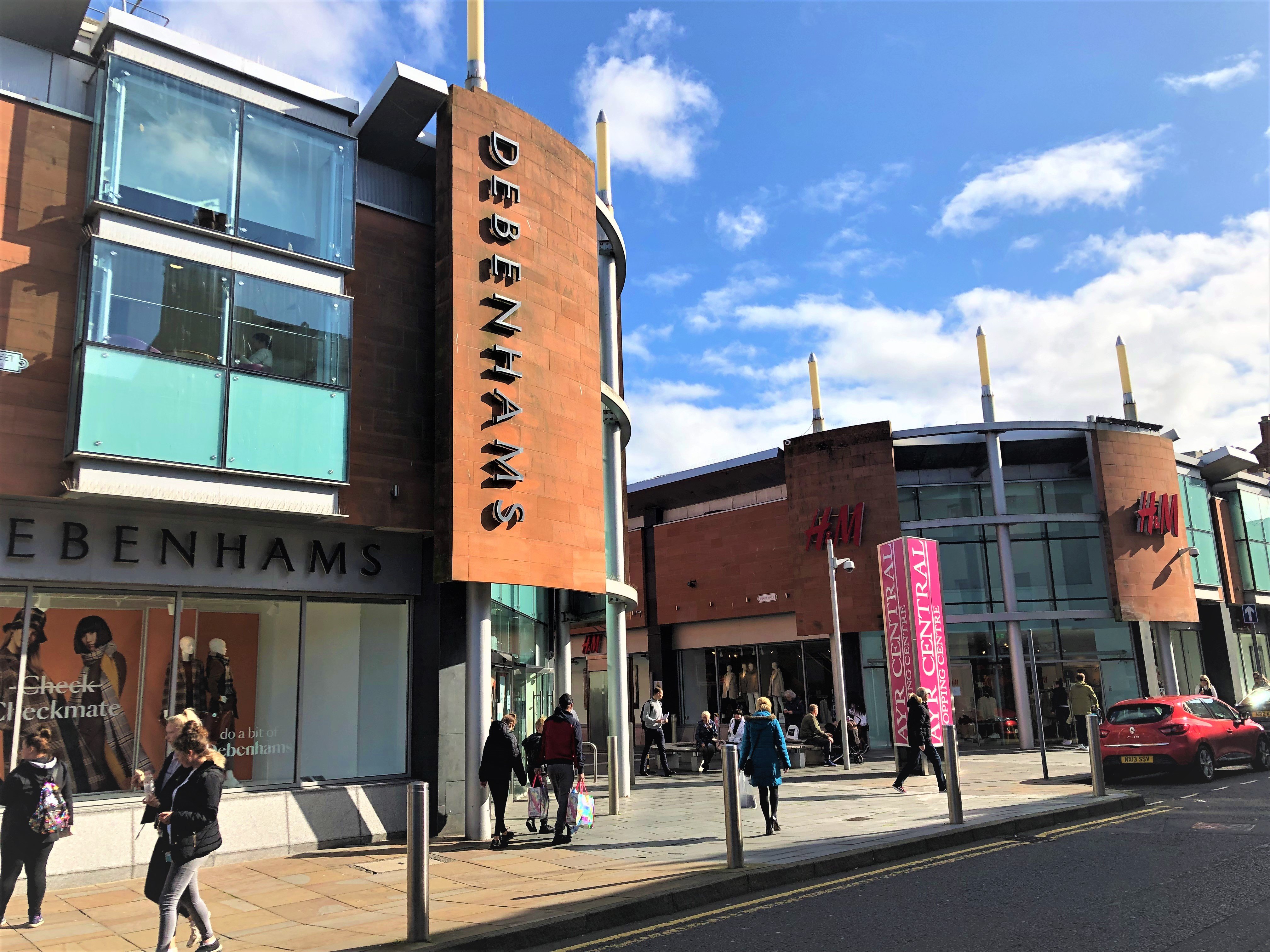 Ayr Shopping Centre Car Park Shop | head.hesge.ch